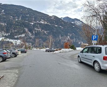 Parking space Mehrzwecksaal