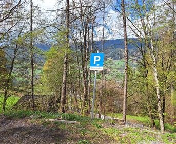 Parkplatz Mühlschrofen