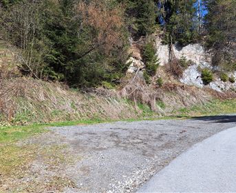 Parkplatz Plattenrain