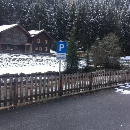 Parkplatz Ritzenried