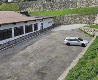Parkplatz Steige Arzl