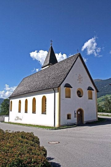 Wallfahrtskapelle zu Ehren Unserer Lieben Frau Mariahilf in Arzl-Leins
