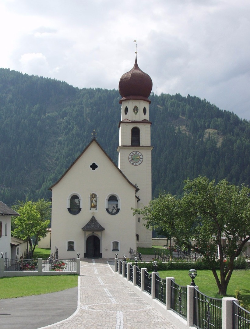 Pfarrkirche zum Hl. Gotthard Jerzens