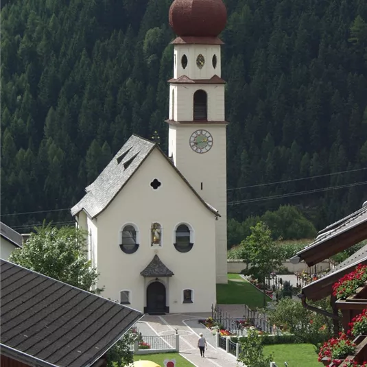 Pfarrkirche zum hl. Gotthard Jerzens