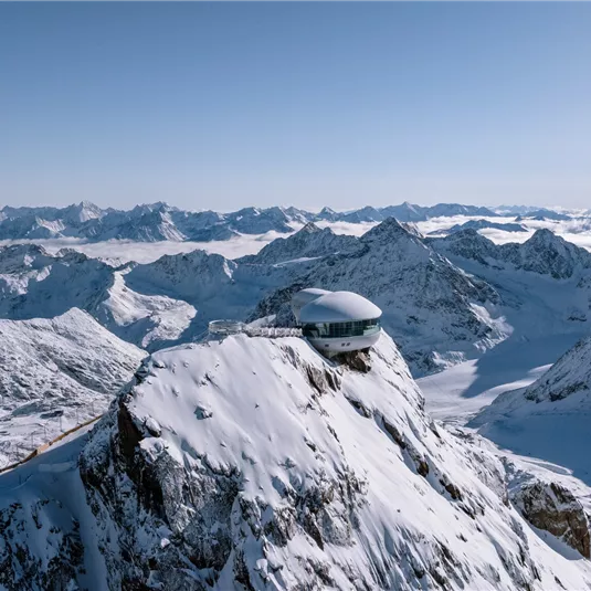 Pitztaler Gletscher - Café 3440