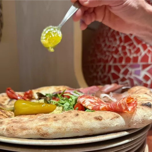 Pizza im Pizzorama