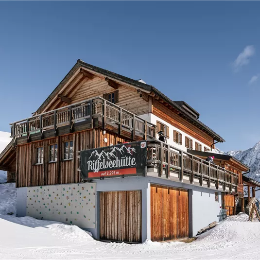 Riffelseehütte