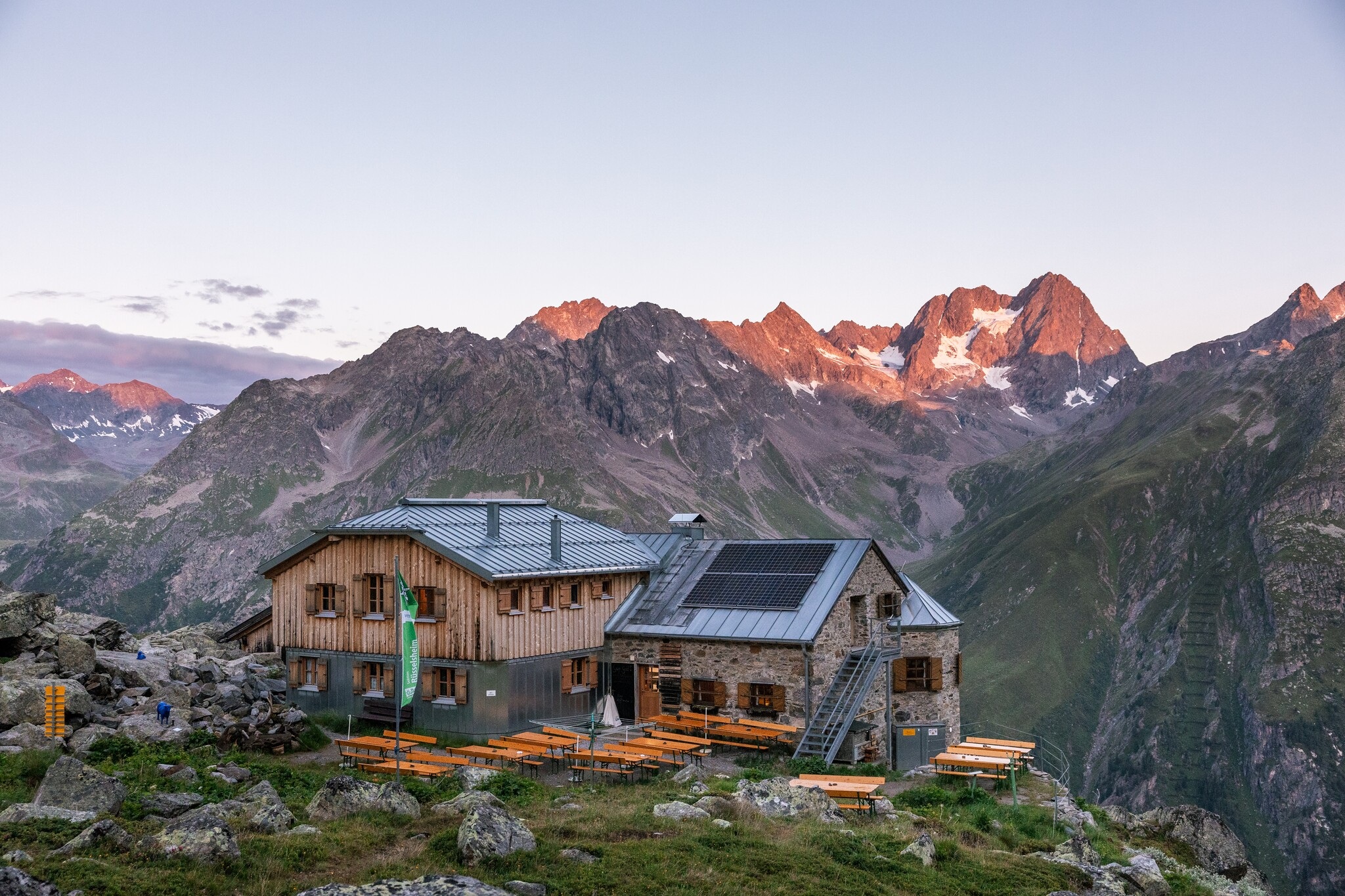 Rüsselsheimer Hütte (2.328 m)
