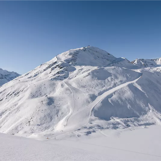 Skigebiet Rifflsee