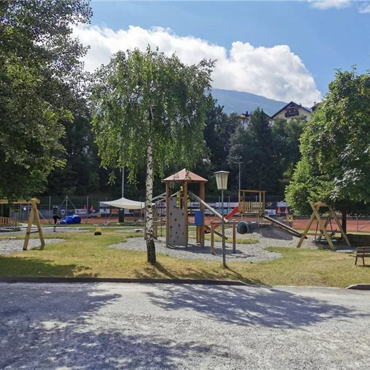 Spielplatz Gruabe Arena Arzl