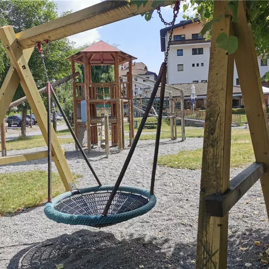 Spielplatz Gruabe Arena Arzl