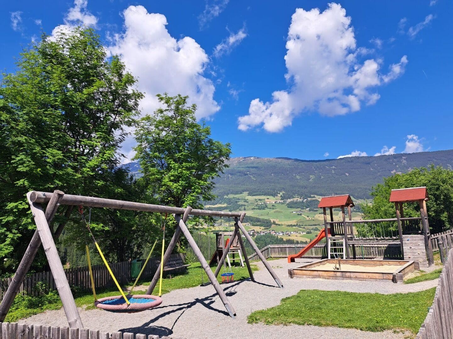 Spielplatz Jerzens