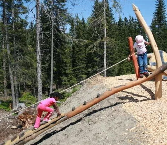 Spielplatz Naturpark Kaunergrat