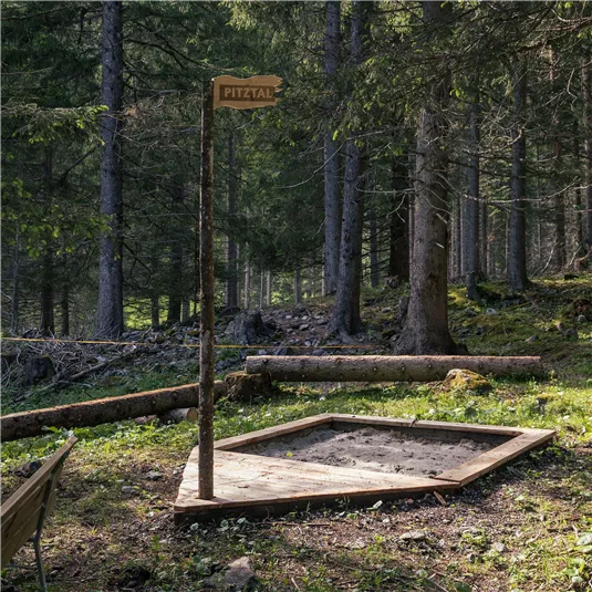Waldspielplatz Gampenwald