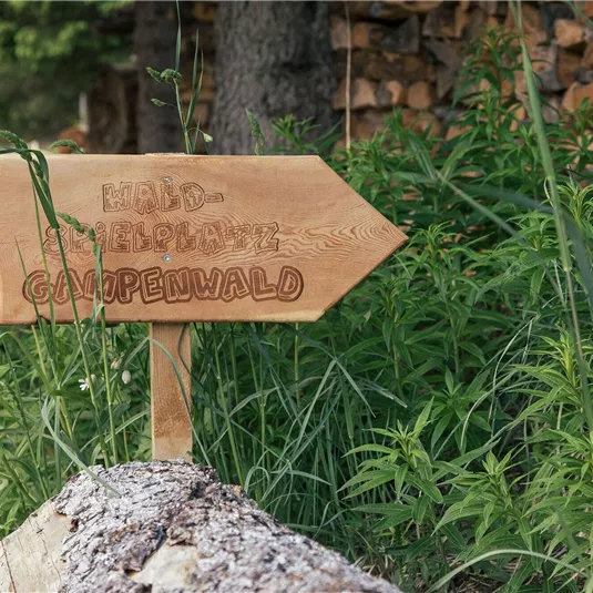 Waldspielplatz Gampenwald