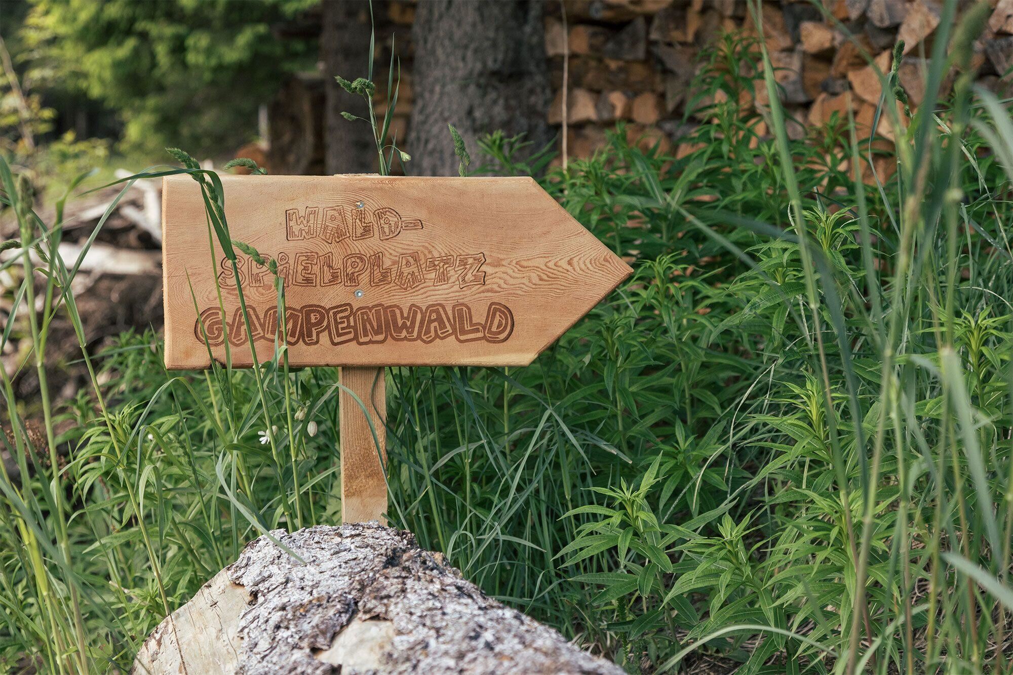 Waldspielplatz Gampenwald