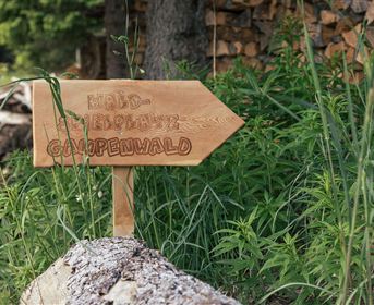 Waldspielplatz Gampenwald