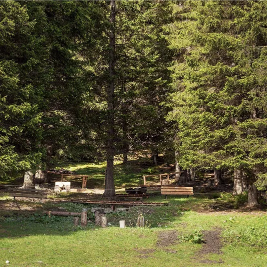 Waldspielplatz Gampenwald