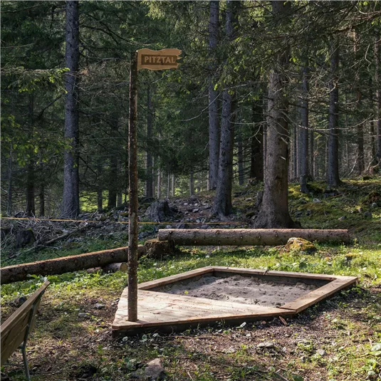 Waldspielplatz Gampenwald