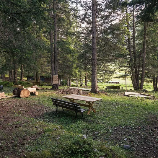 Waldspielplatz Gampenwald