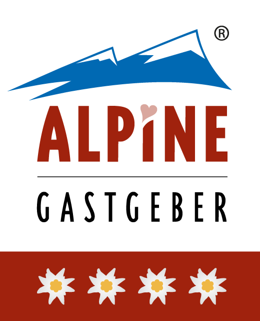 Alpine Gastgeber Edelweis Logo