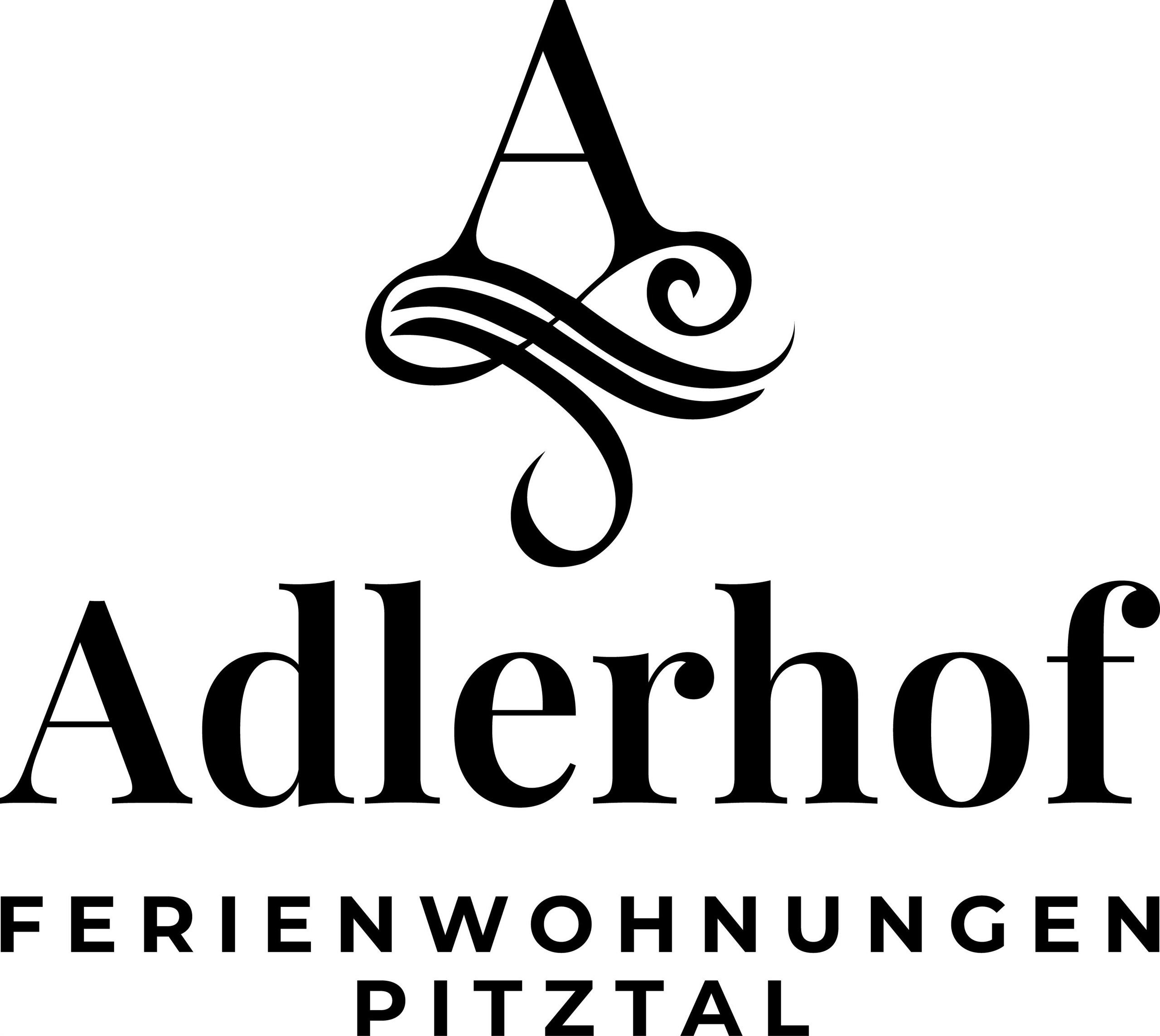 Logo Adlerhof schwarz