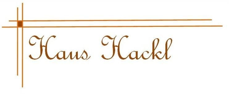 Logo Haus Hackl