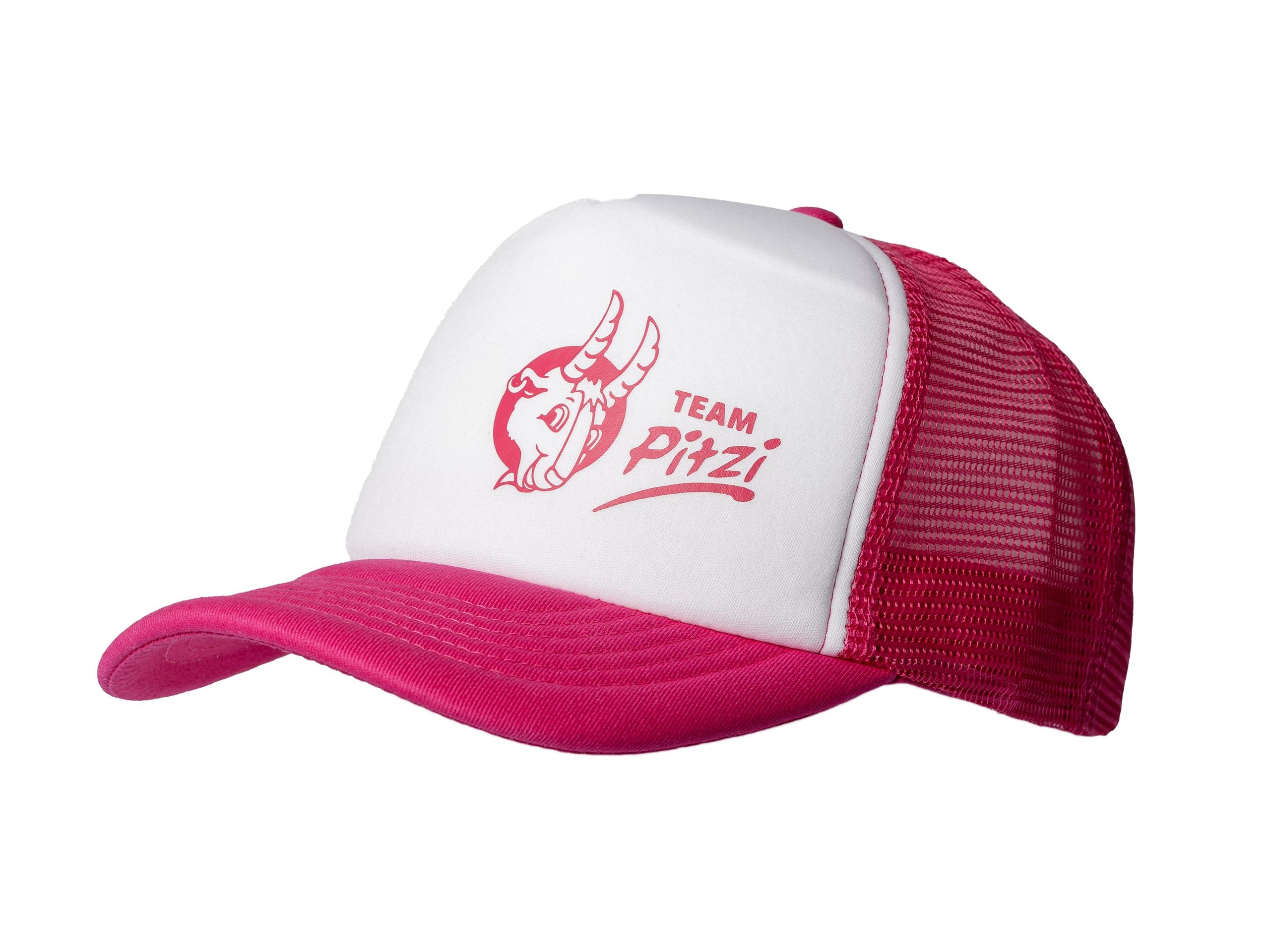 Schildkappe pink