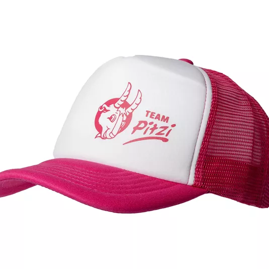 Schildkappe pink