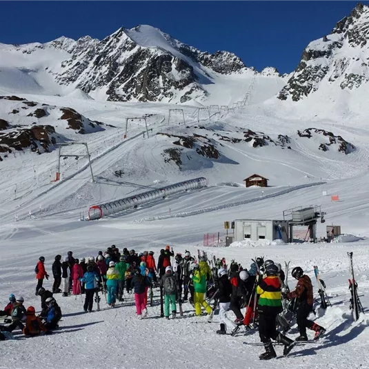 Am Pitztaler Gletscher 1