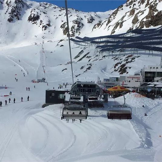 Am Pitztaler Gletscher