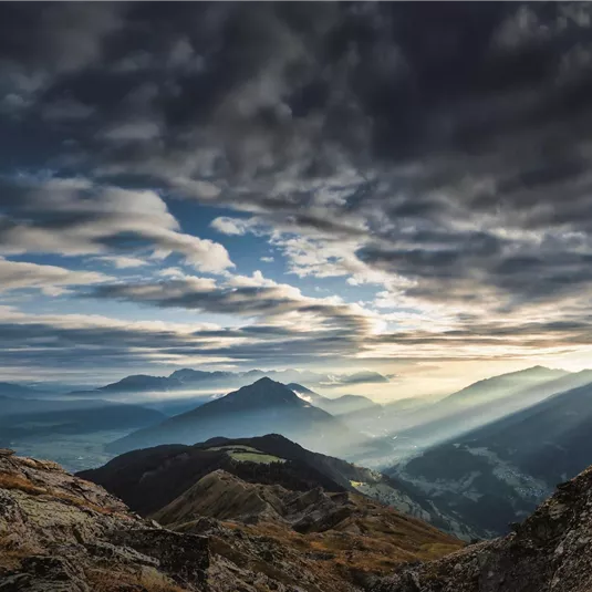 Ausblick vom Gipfel