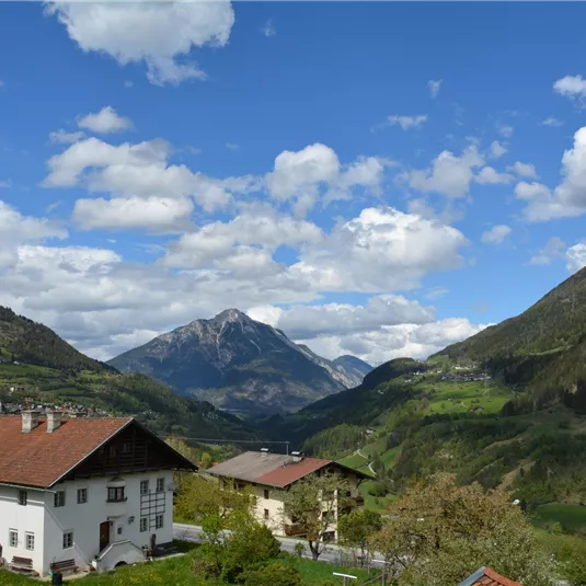 Ausblick von der Gästeterrasse