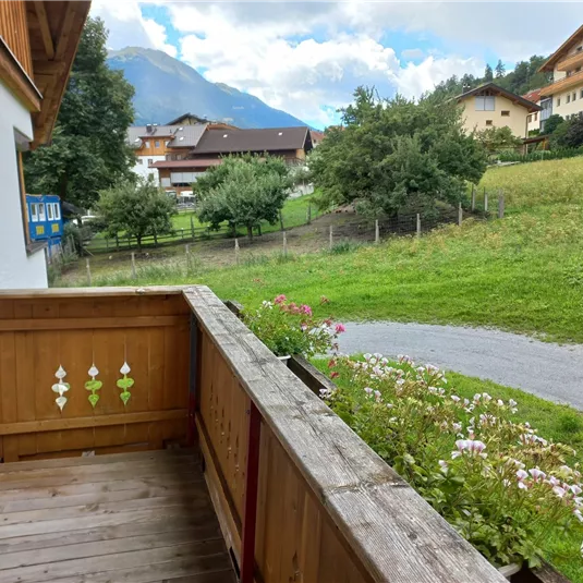 Balkon Wohnzimmer