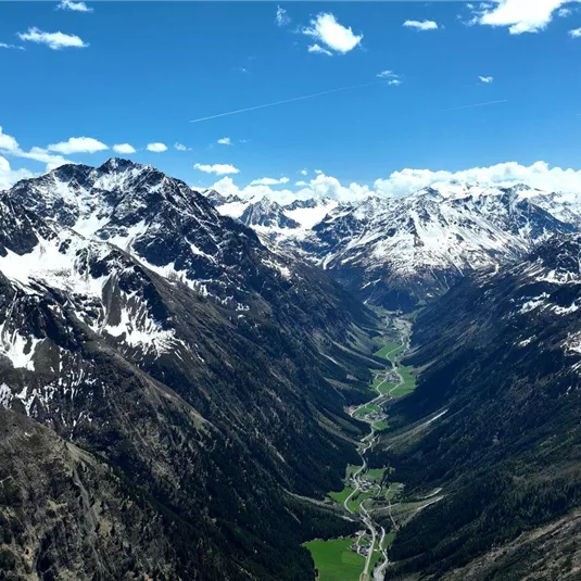 Blick Taleinwärts