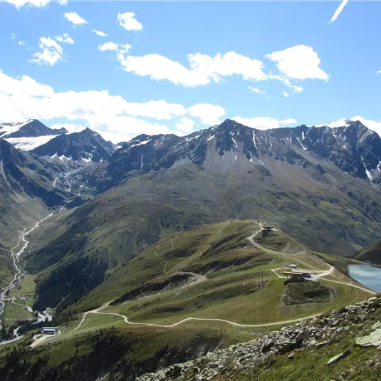 Blick zum Mittagskogel