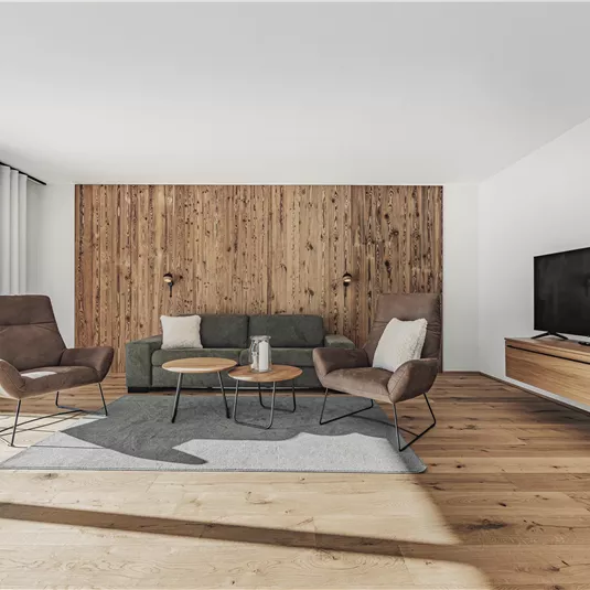 Chalet Groß Wohnraum