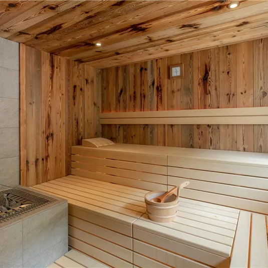 das Chaletdorf Pitztal - Sauna Wellness 2