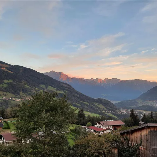 Haus Hubert Panorama Sommer