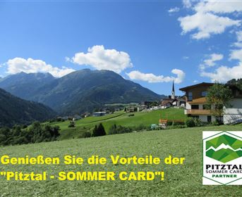 Hausansicht Sommer