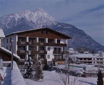 Hotel Post Arzl Winter gr