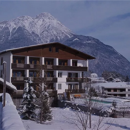 Hotel Post Arzl Winter gr