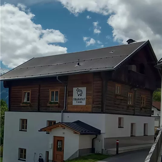 unser liebevoll renoviertes Haus