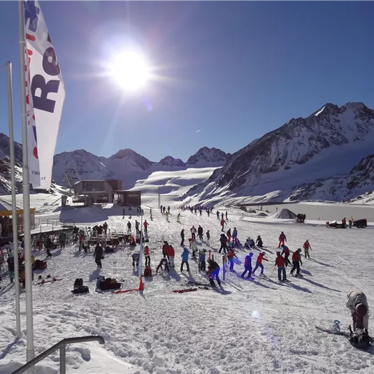 Mittelstation Pitztaler Gletscher