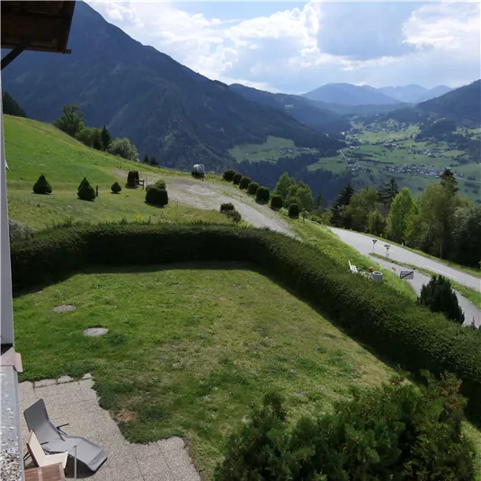 Ausblick Balkon/Schlafzimmer