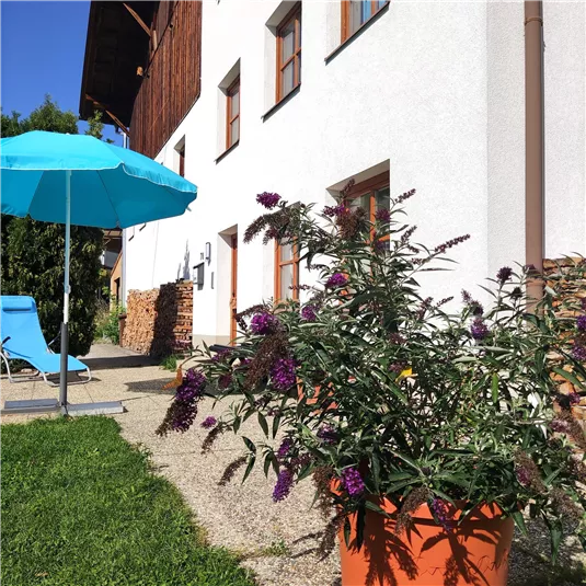 Schwalbenstadl Sitzplatz