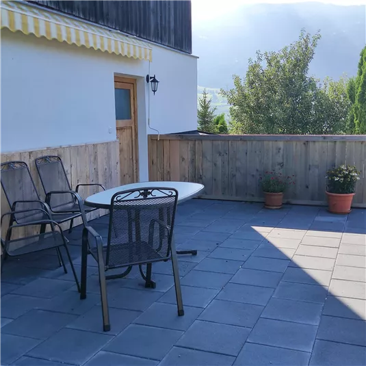 Schwalbenstadl Terrasse