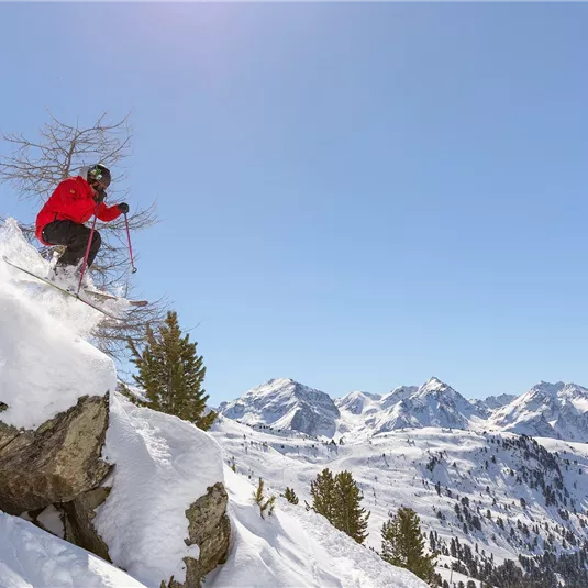 Skifahren im Pitztal