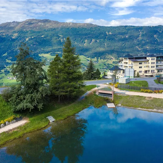 Sommerbild Sommer Panorama See