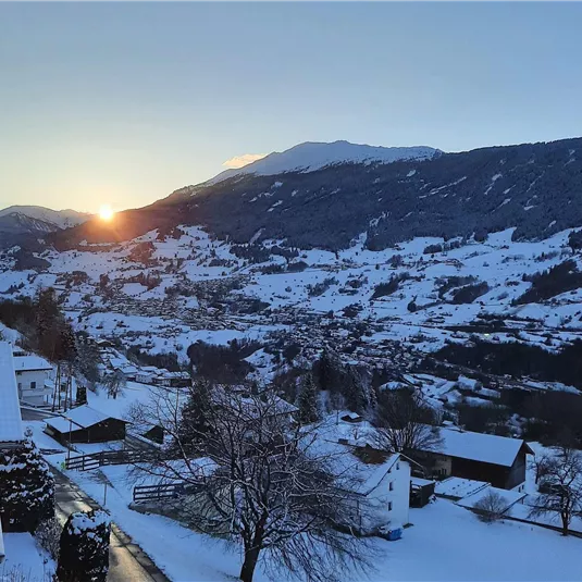 Sonnenuntergang in Oberleins